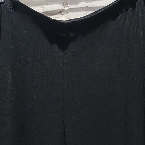 Loose Strech Destressed Slacks Travelers By Chico's - Picture 10 of 12